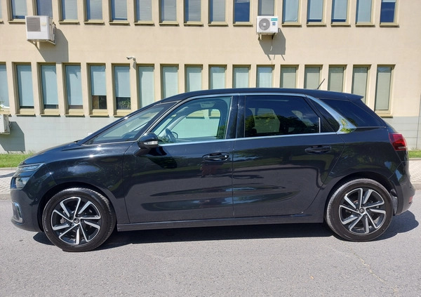 Citroen C4 SpaceTourer cena 52900 przebieg: 129500, rok produkcji 2018 z Kraków małe 562